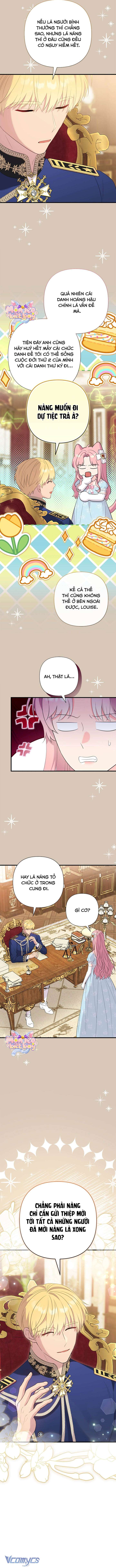 Tuy Là Hoàng Hậu, Nhưng Tôi Muốn Né Hoàng Đế Chap 67 - Trang 4