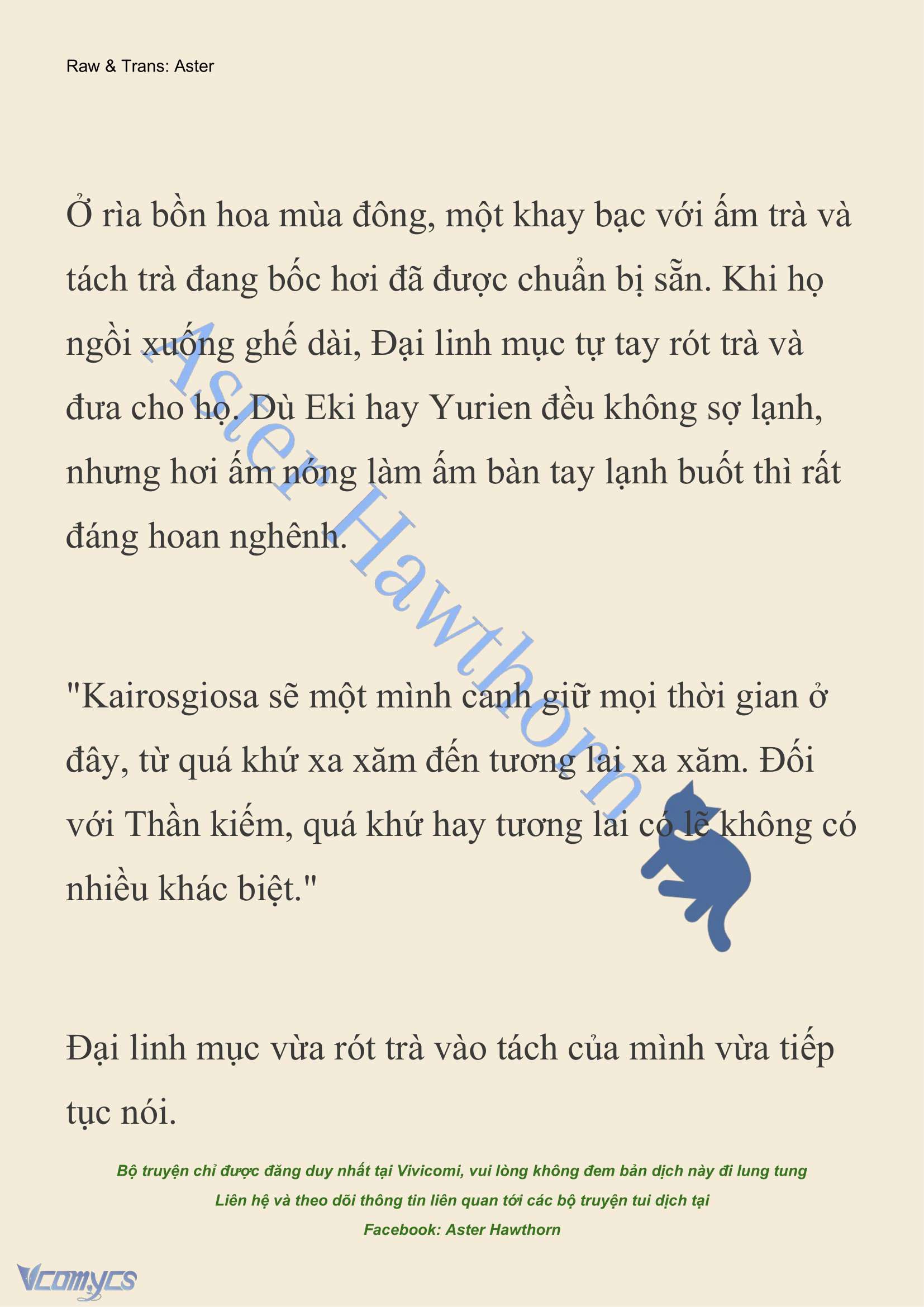 [NOVEL] Đóa Hoa Cầm Kiếm Chap 191 - Trang 2