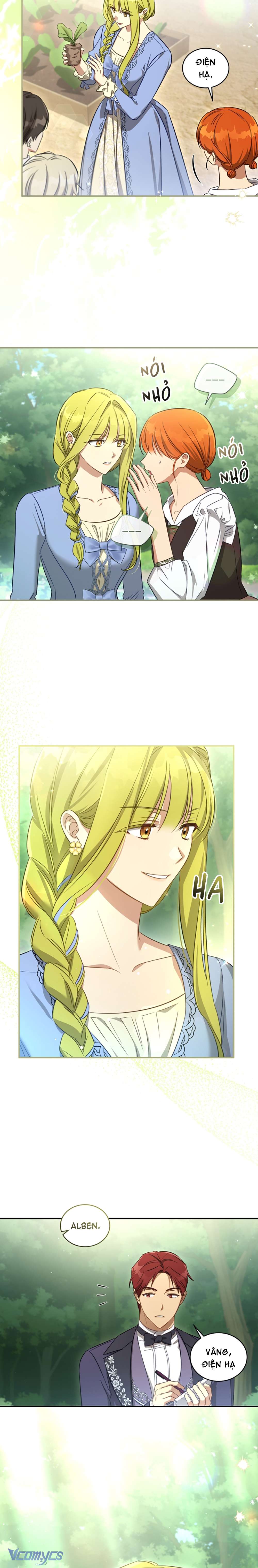 Công Chúa Khắc Ấn Lên Kẻ Phản Nghịch Chap 67 - Trang 2