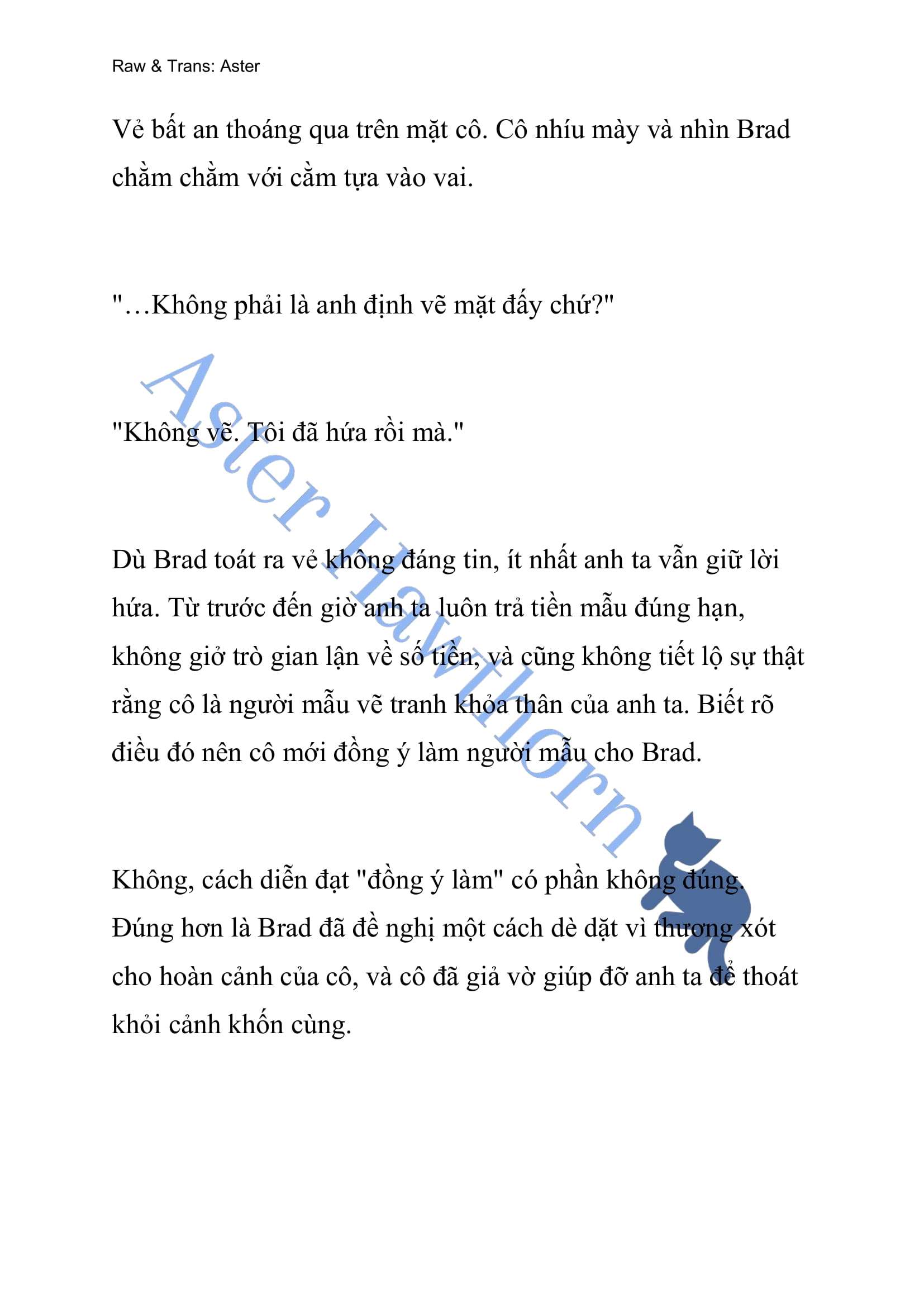 [NOVEL] Odalisque Chap 2 - Trang 2
