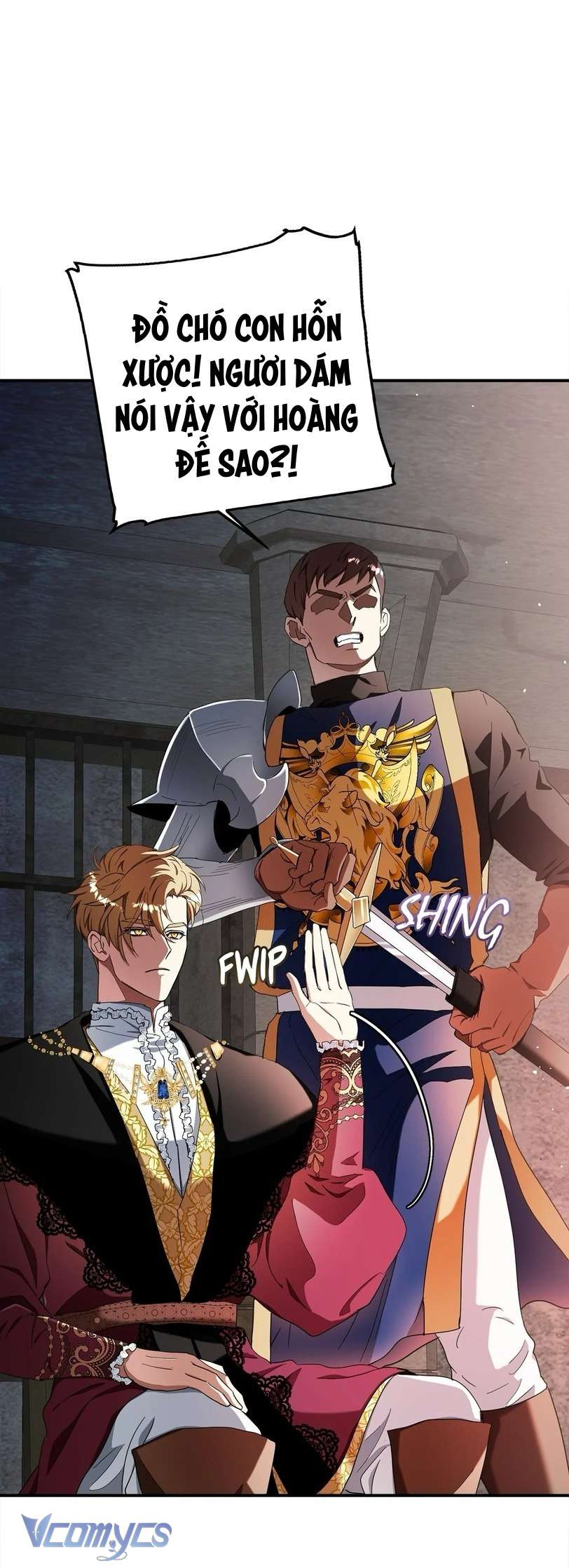 Người Yêu Đã Chết Của Tôi Đã Trở Thành Bạo Chúa Chap 24 - Next Chap 25