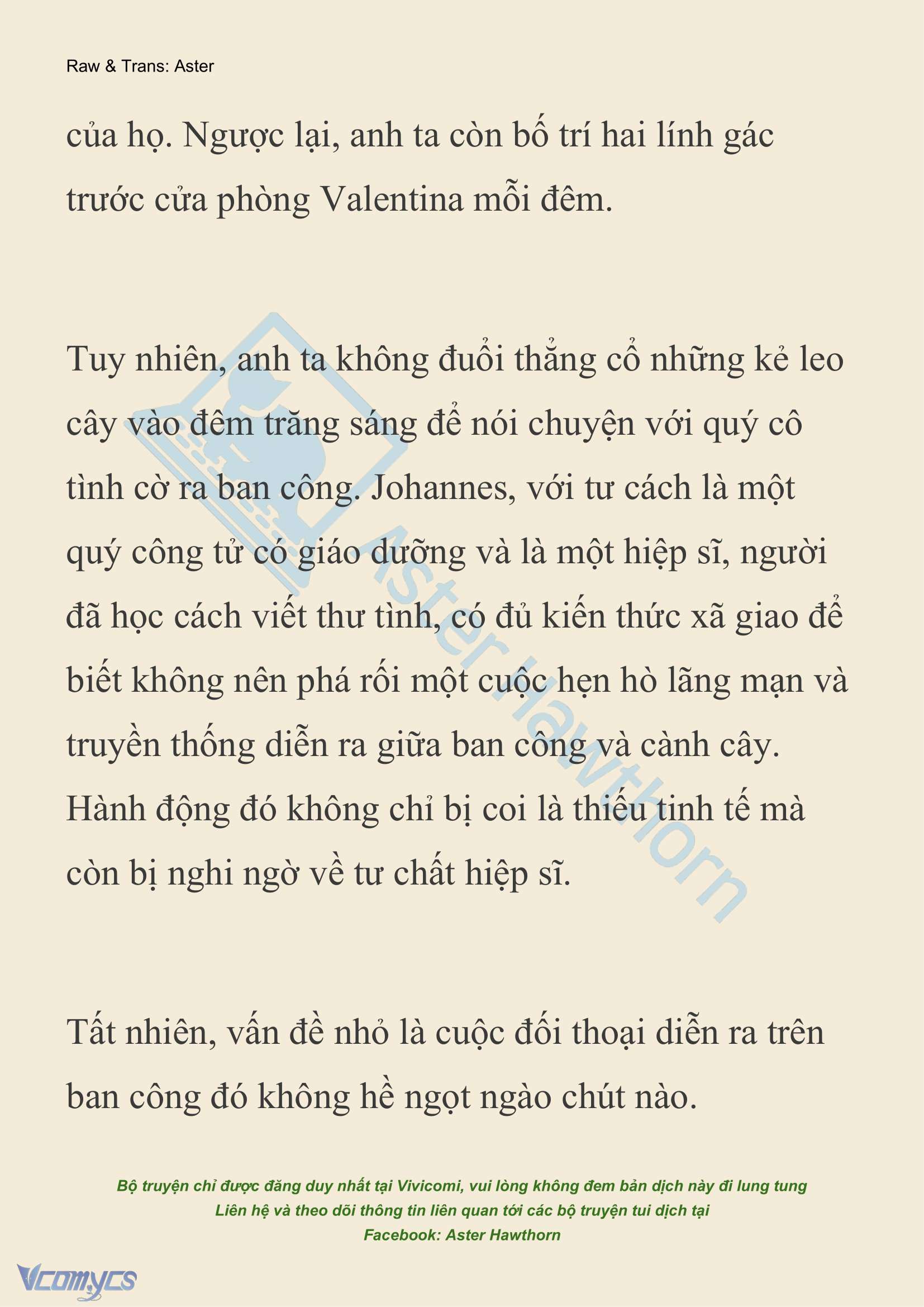 [NOVEL] Thiên Đường Của Valentina Chap 92 - Trang 2