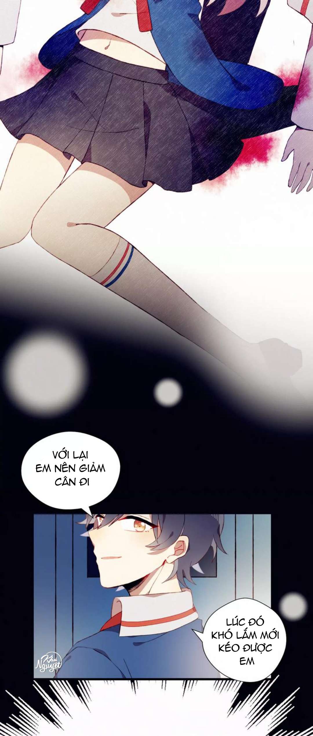 Mối Tình Đầu Chưa Được Trọn Vẹn Chap 11 - Trang 4