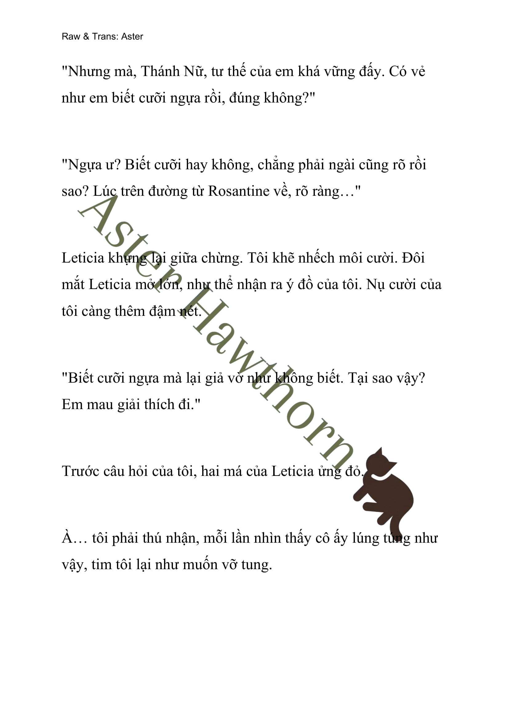 [NOVEL] Ngoại Truyện Cách Để Em Bảo Vệ Anh Chap 74 - Trang 2