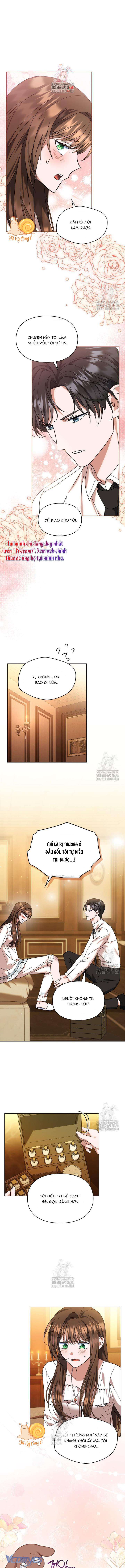 Tôi Đã Đưa Phản Diện Vào Làm Người Giúp Việc Chap 8 - Trang 3