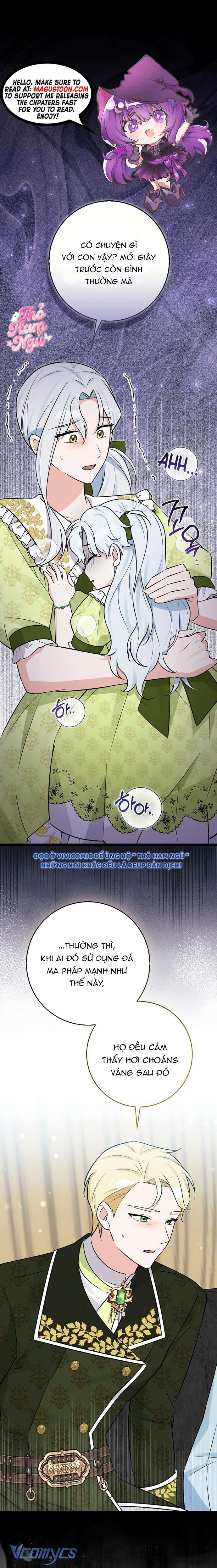 Thỏ Á? Rõ Ràng Là Mãnh Thú Cơ Mà! Chap 14 - Trang 4