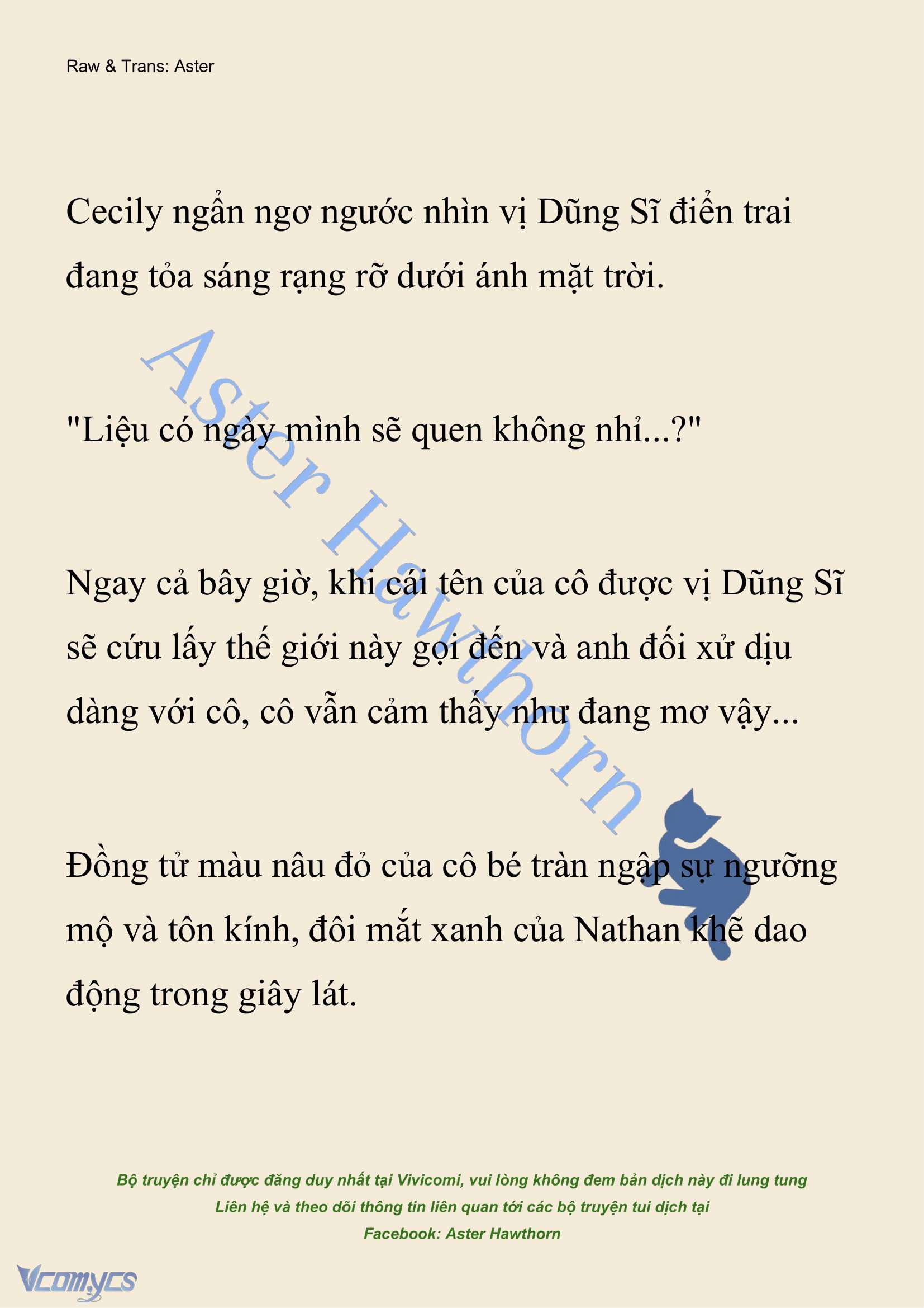 [NOVEL] Anh Hùng Khao Khát Sự Sa Ngã Của Thánh Nữ Chap 128 - Trang 2