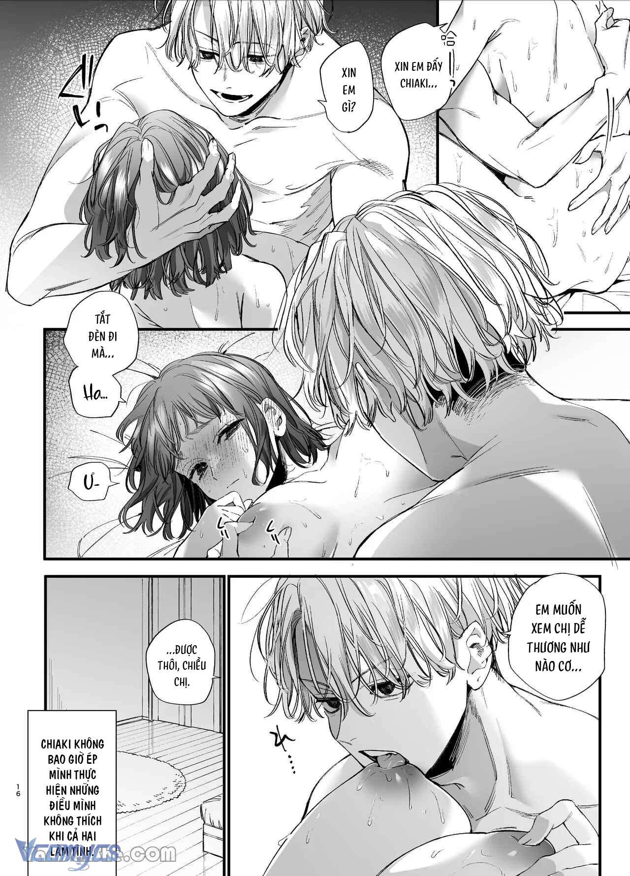 Em Thật Dễ Thương Khi Em Thảm Hại Chap 2 - Trang 2