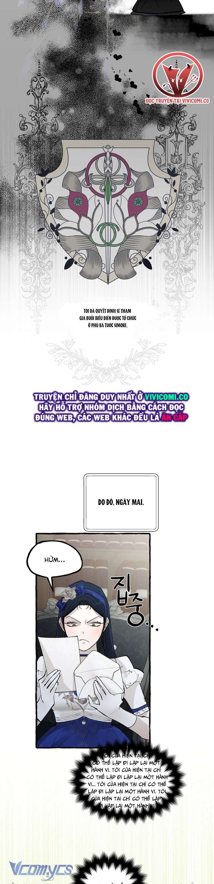 [18+] Hoàng Cung Có Chó Dữ! Chap 42 - Trang 2