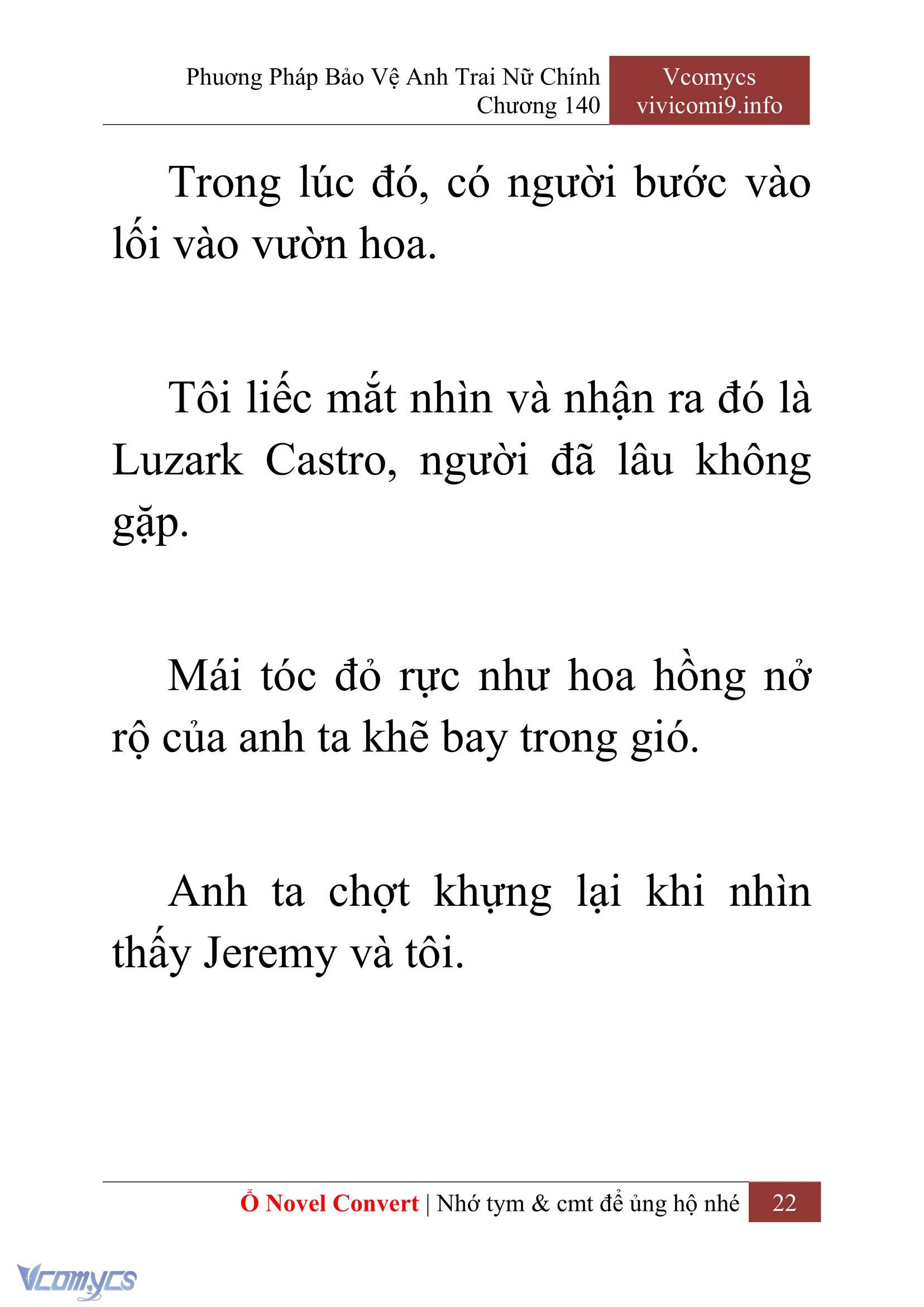 [Novel] Phương Pháp Bảo Vệ Anh Trai Nữ Chính Chap 140 - Trang 2