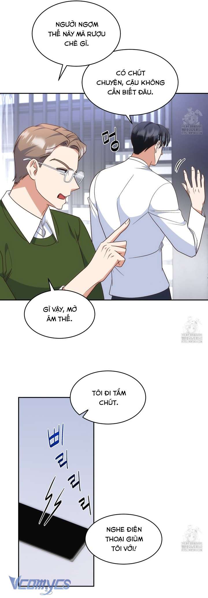 [18+] Sếp Của Anh Trai Tôi Đã Vượt Quá Giới Hạn Chap 27 - Trang 2