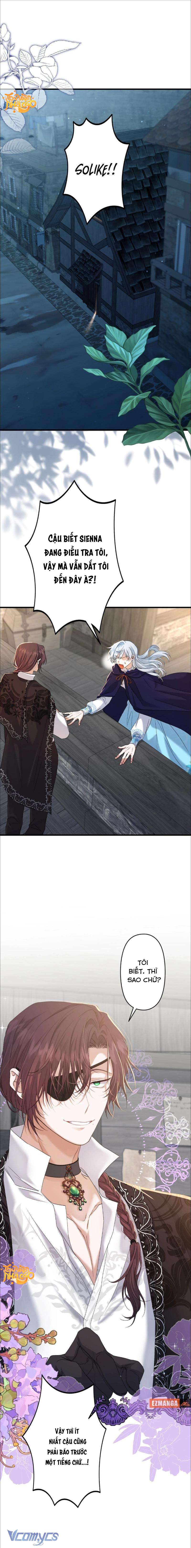 Hôn Phu Được Định Sẵn Lại Chính Là Kẻ Bắc Cóc Chap 14 - Next Chap 15