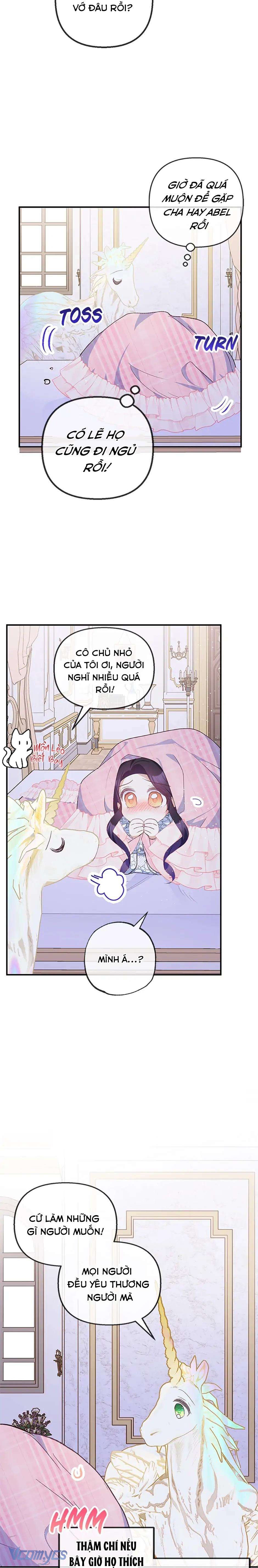 Con Gái Cưng Của Quỷ Chap 30 - Trang 3