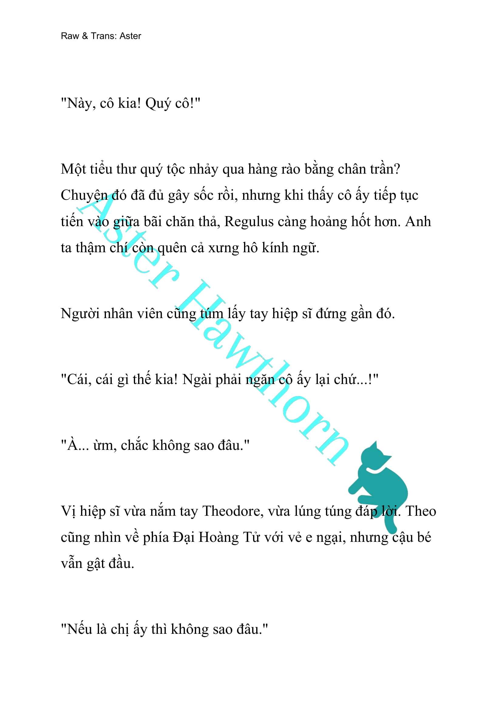 [NOVEL] Anh Hùng Khao Khát Sự Sa Ngã Của Thánh Nữ Chap 41 - Trang 2