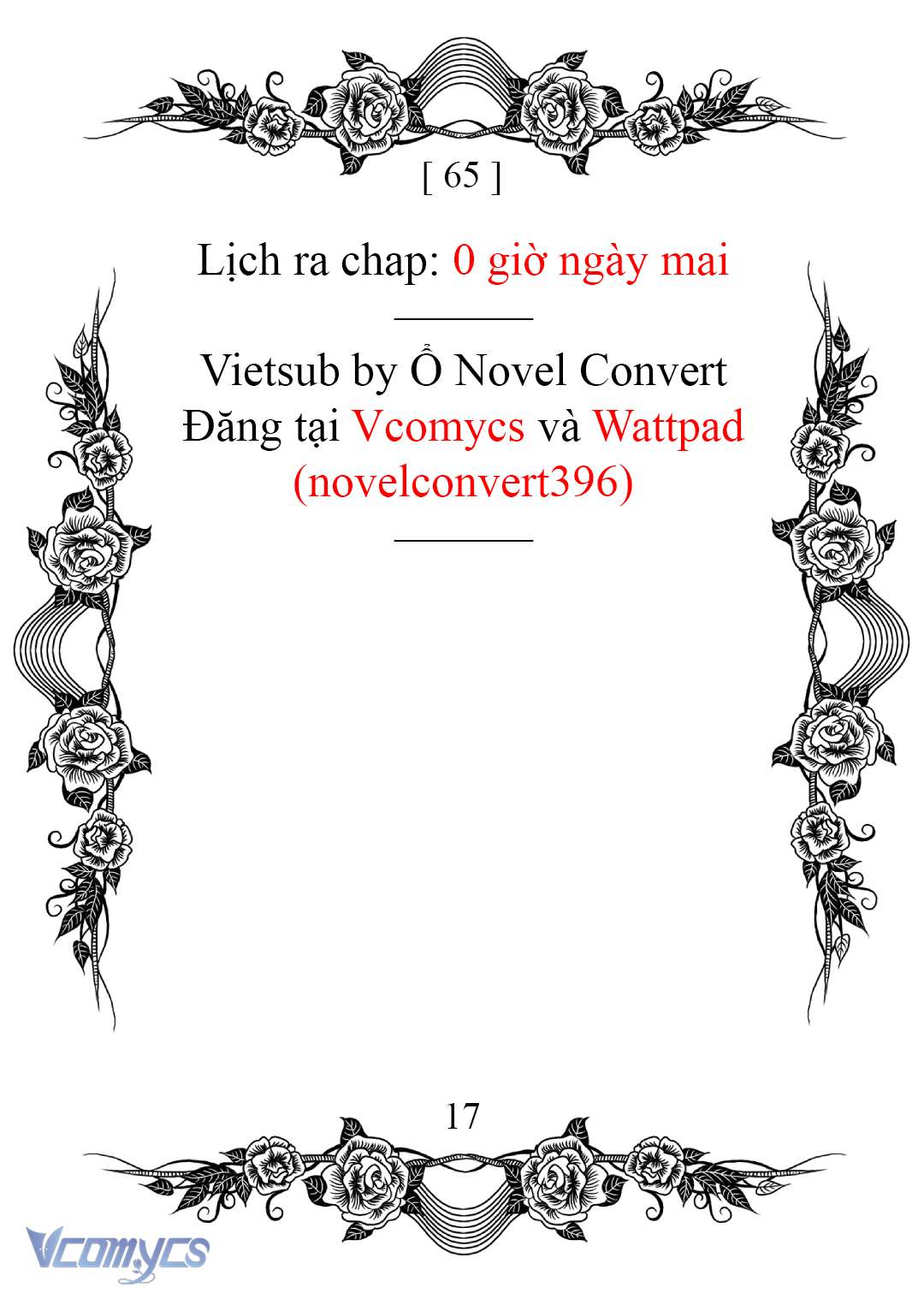 [Novel] Chào Mừng Đến Với Dinh Thự Hoa Hồng Chap 65 - Trang 2