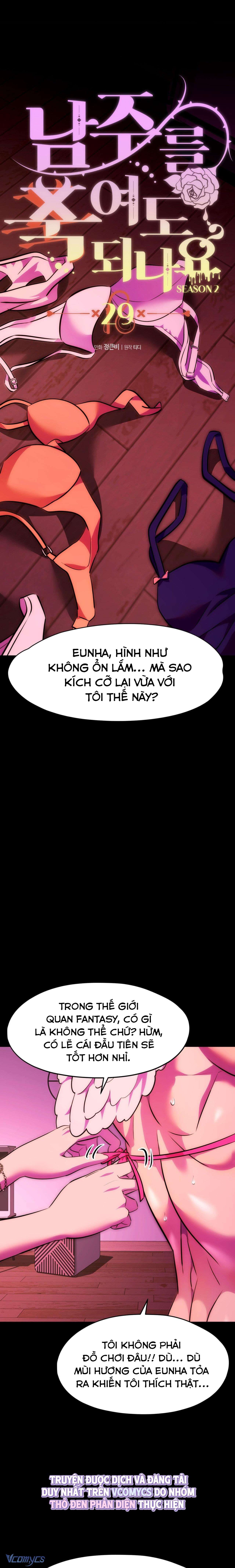 『18+』Tôi Tiễn Nam Chính Về Trời Nhé? Chap 29 - Trang 2