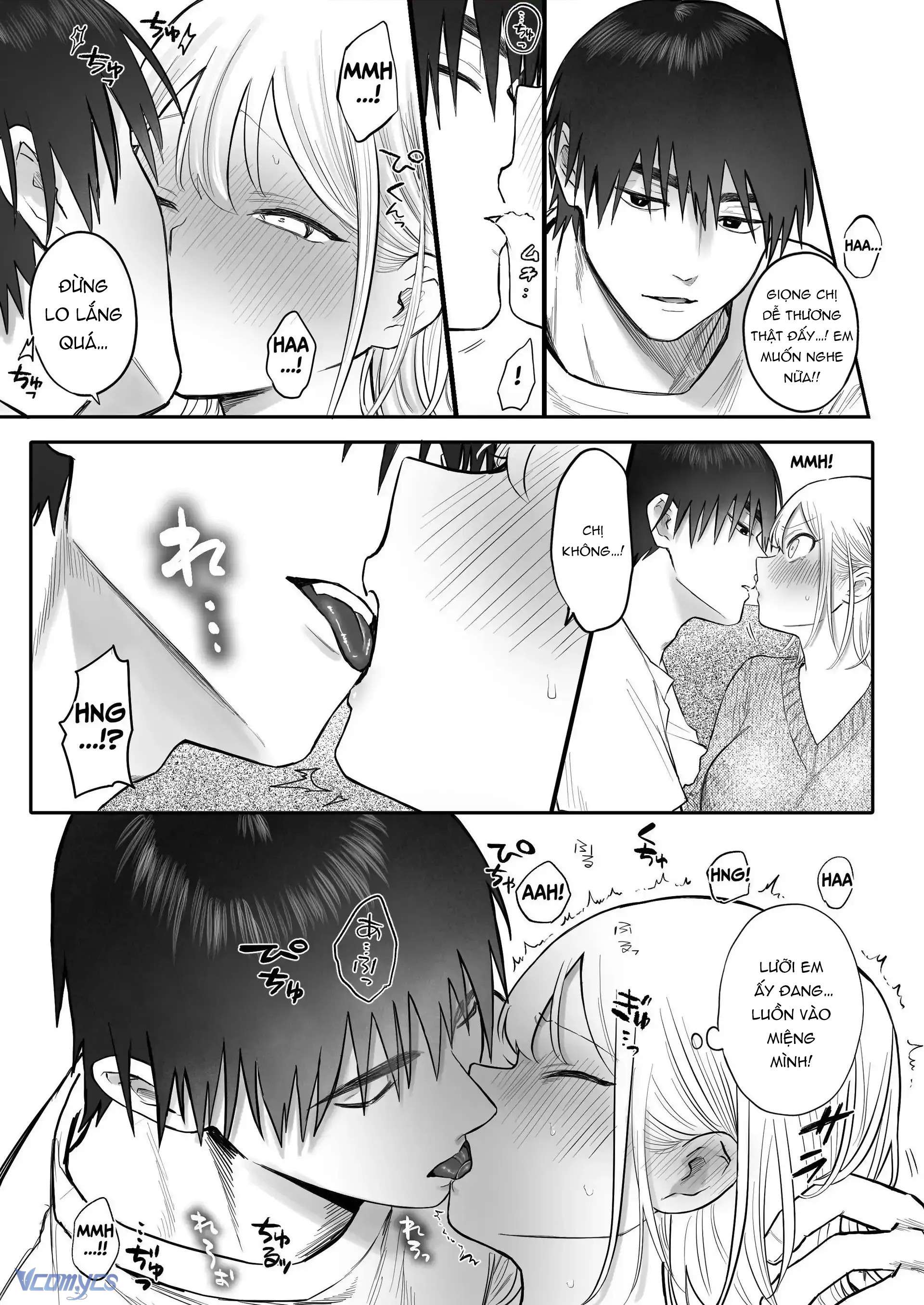[18+] Tuyển Tập Truyện Ngắn Sếch Manga Chap 56 - Trang 2
