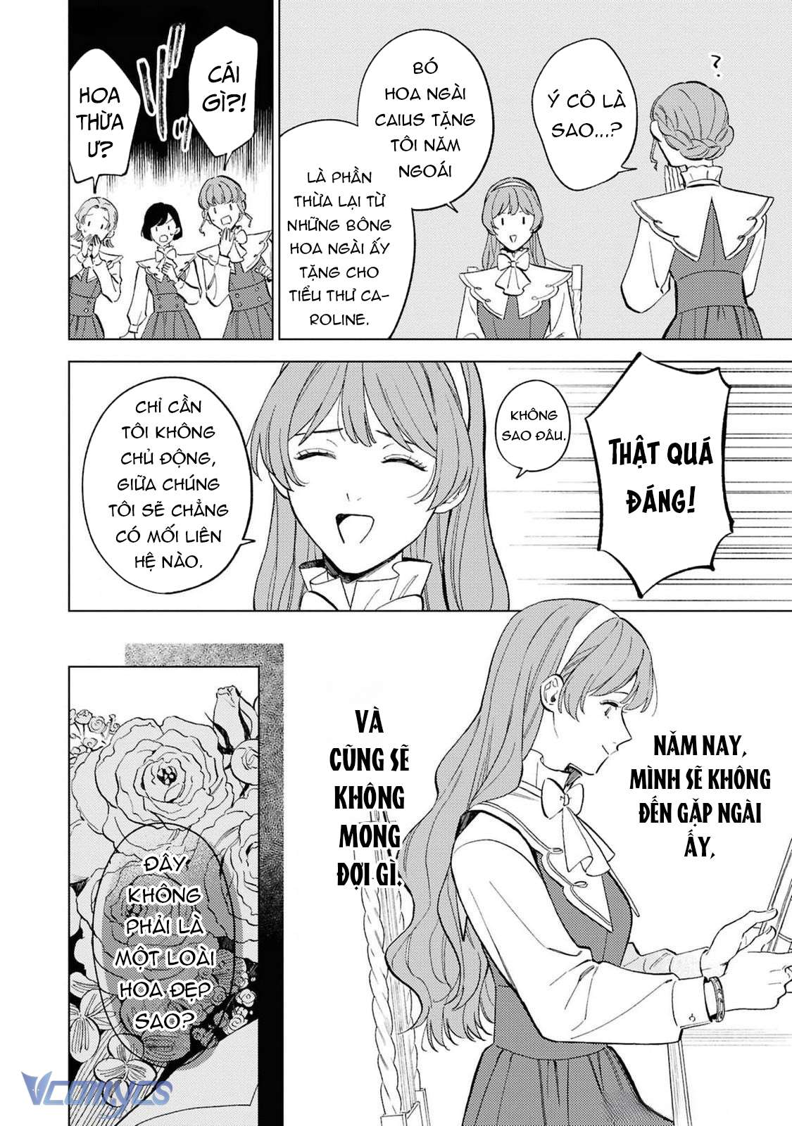 Vì Tôi Đã Quen Ở Một Mình, Thành Ra Tôi Bơ Đẹp Vị Hôn Phu Chap 2 - Next Chap 3