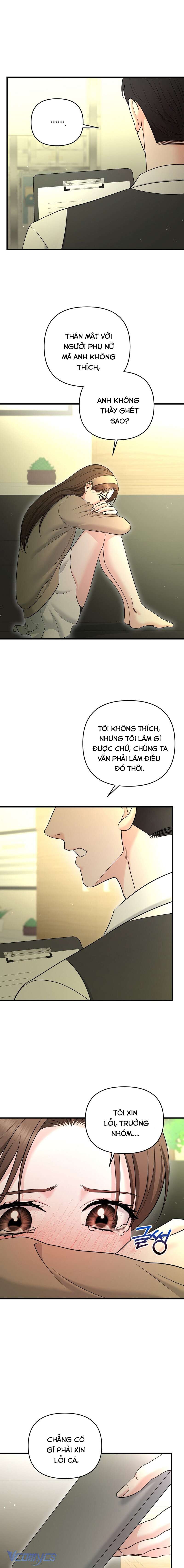 [18+] Bị Ám Ảnh Bởi Người Sếp Đã Từng Từ Chối Tôi Chap 2 - Trang 2