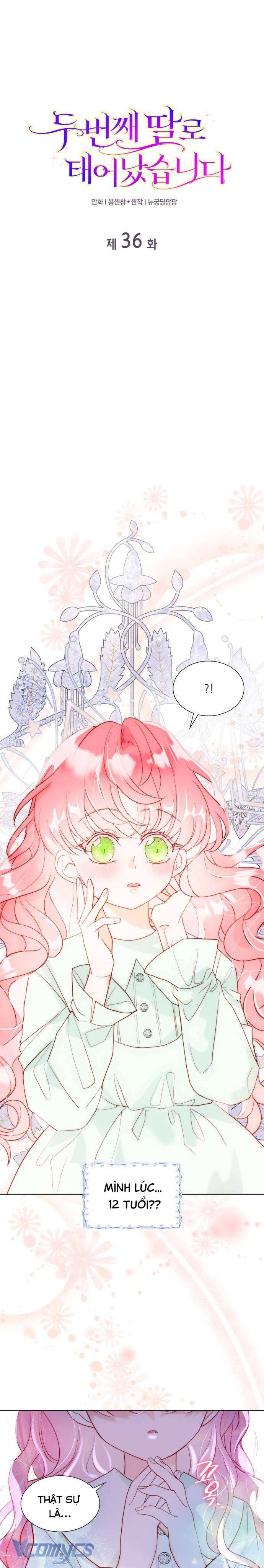 Tôi Được Sinh Ra Là Con Gái Thứ Hai Chapter 36 - Trang 4