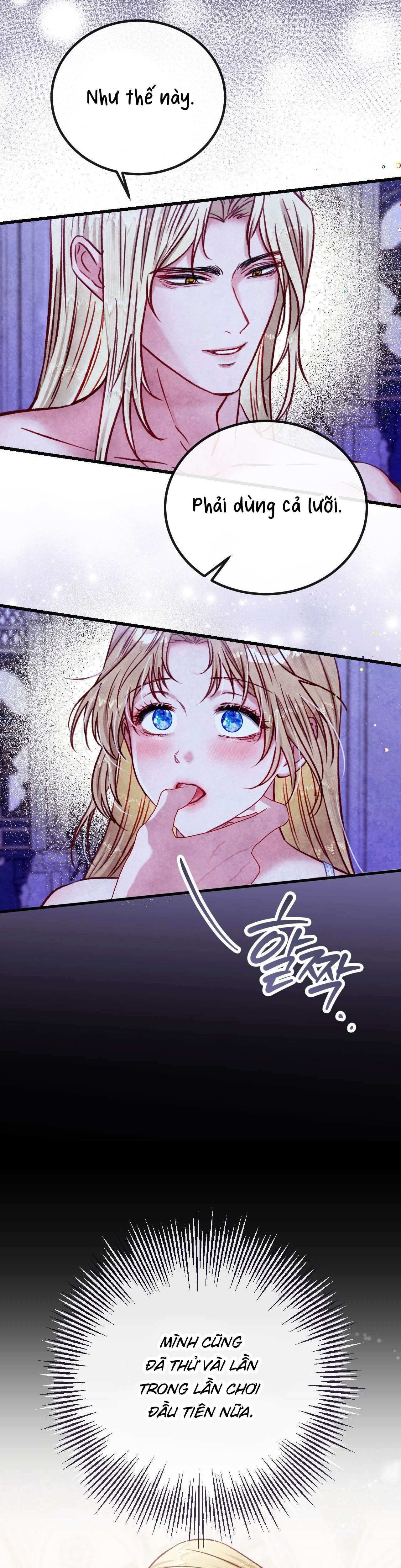 [ 18+ KHÔNG CHE ] Bị Mắc Kẹt Trong Trò Chơi Harem Ngược Vô Vọng Chap 16 - Trang 2