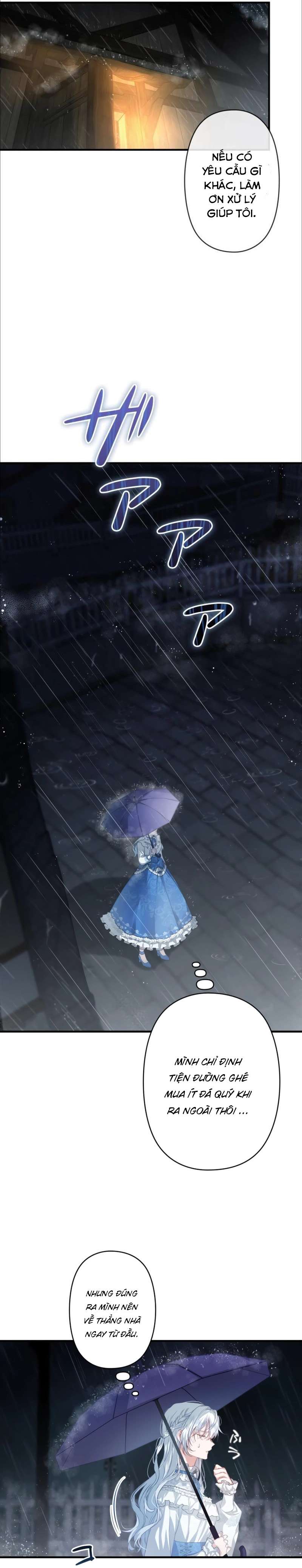 Hôn Phu Được Định Sẵn Lại Chính Là Kẻ Bắc Cóc Chap 3 - Trang 3