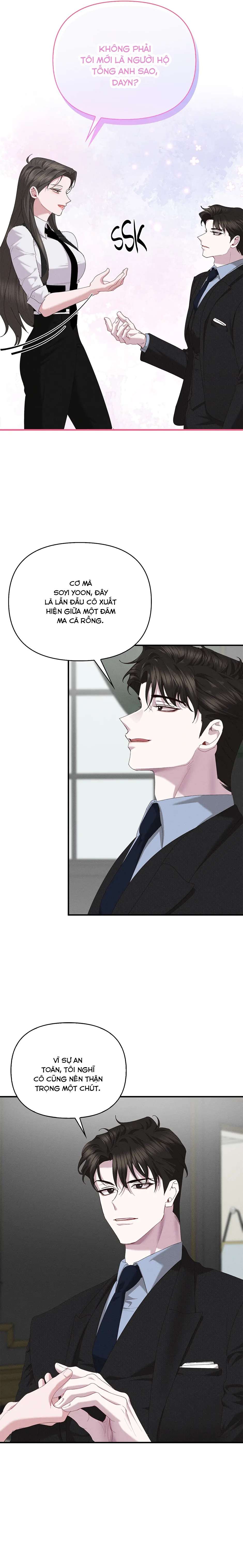 [18+] Nụ Hôn Máu Chap 14 - Next Chap 15