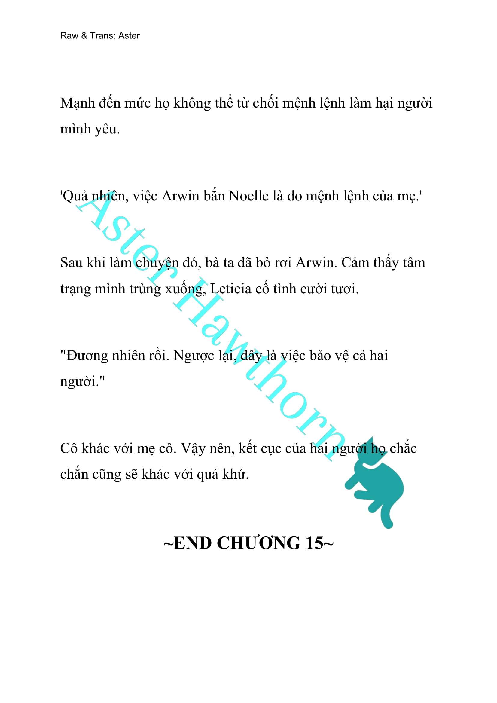 [NOVEL] Cách Để Em Bảo Vệ Anh Chap 15 - Trang 2