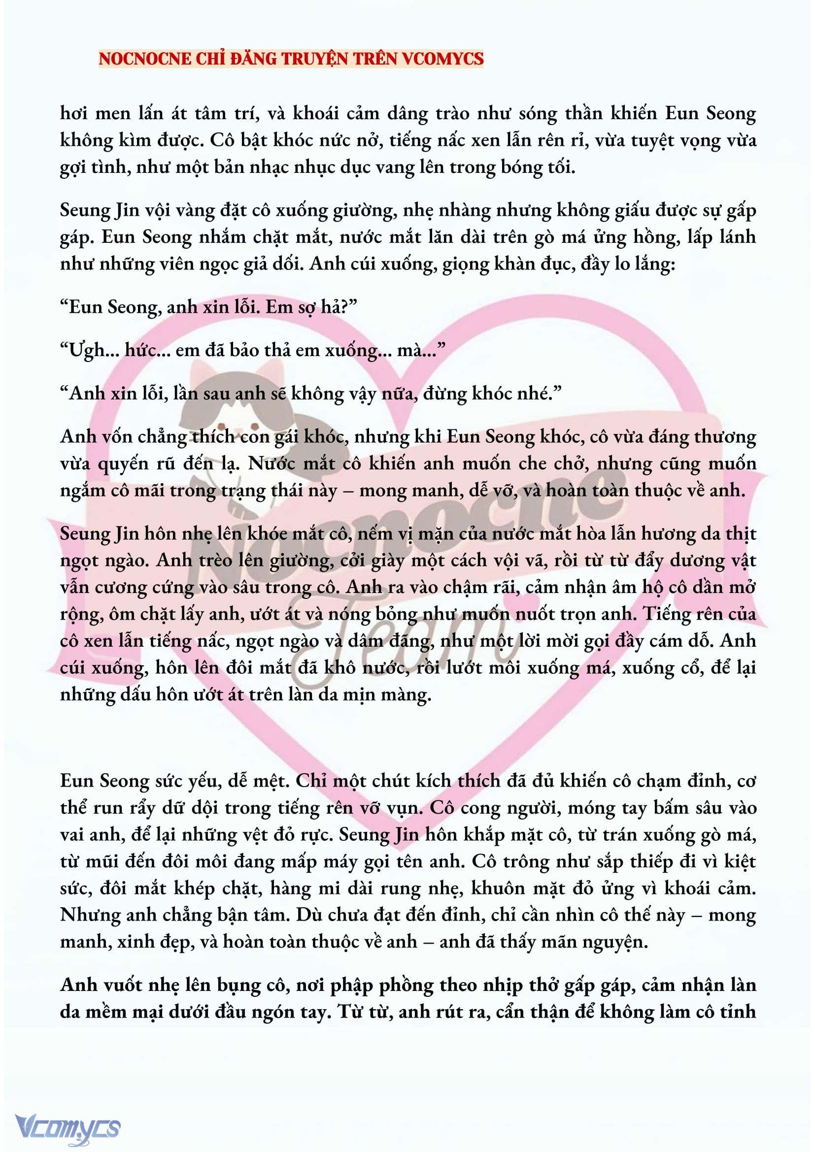 [NOVEL] CHÚNG TA KẾT THÚC VÀO MÙA THU Chap 24 - Next Chap 25