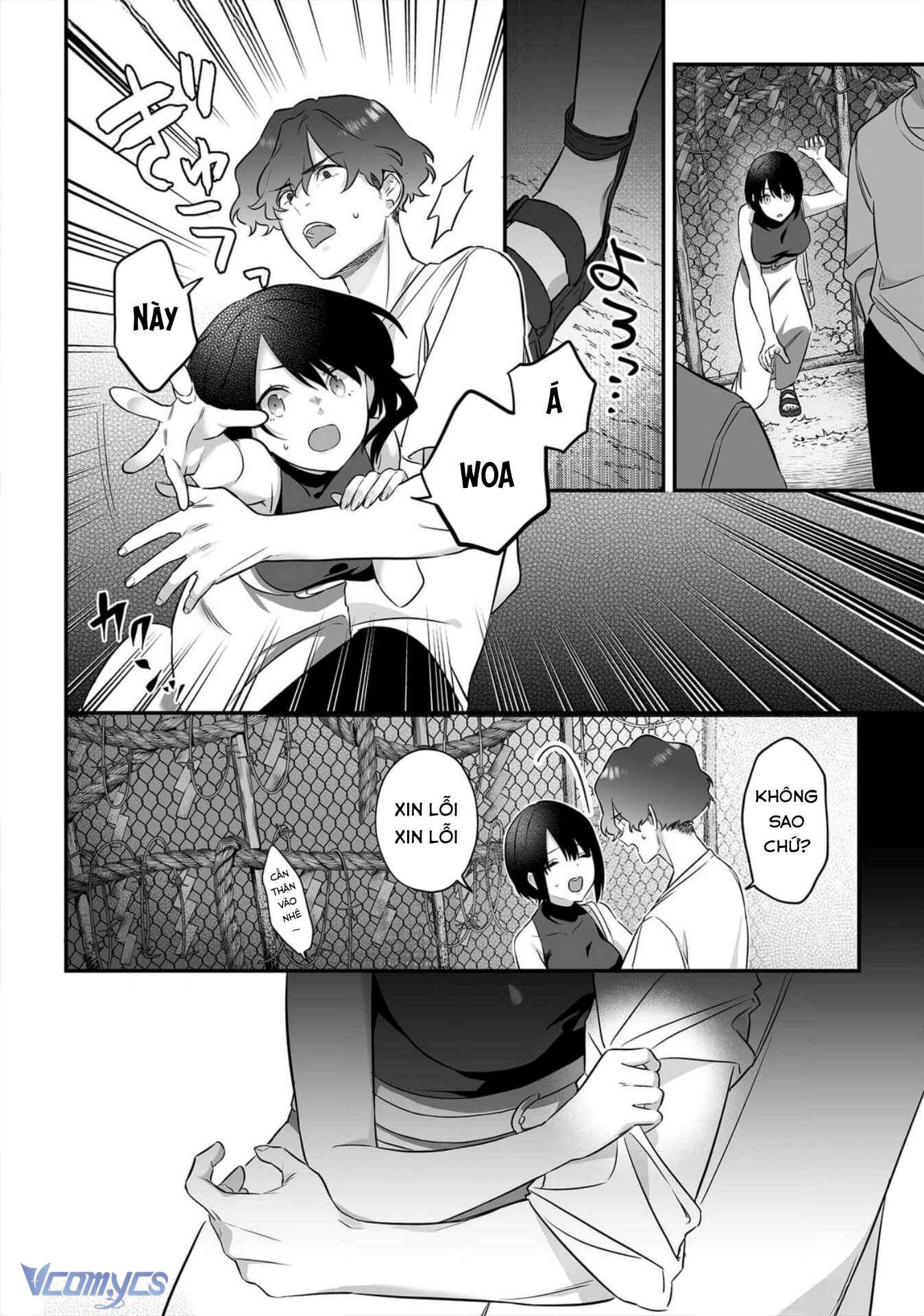 [18+] Tuyển Tập Truyện Ngắn Manga Chap 44 - Trang 3