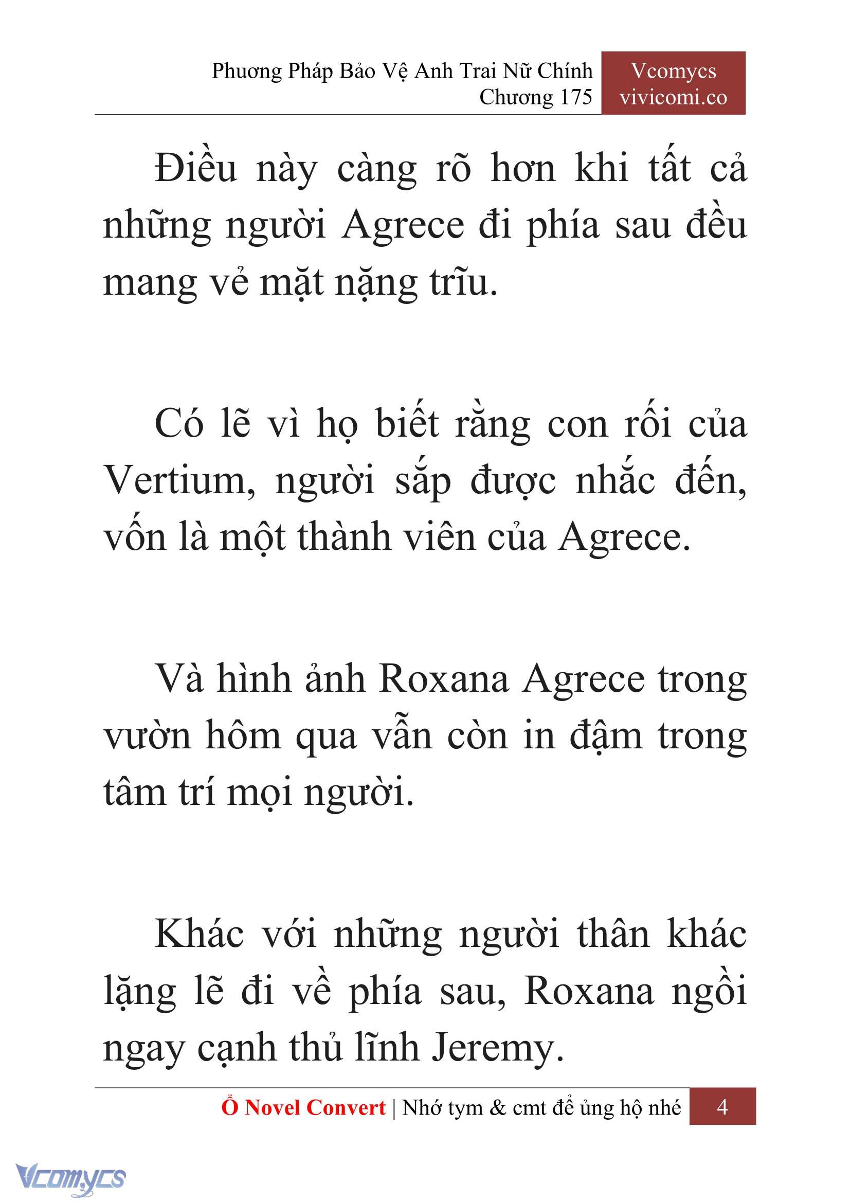 [Novel] Phương Pháp Bảo Vệ Anh Trai Nữ Chính Chap 175 - Trang 2
