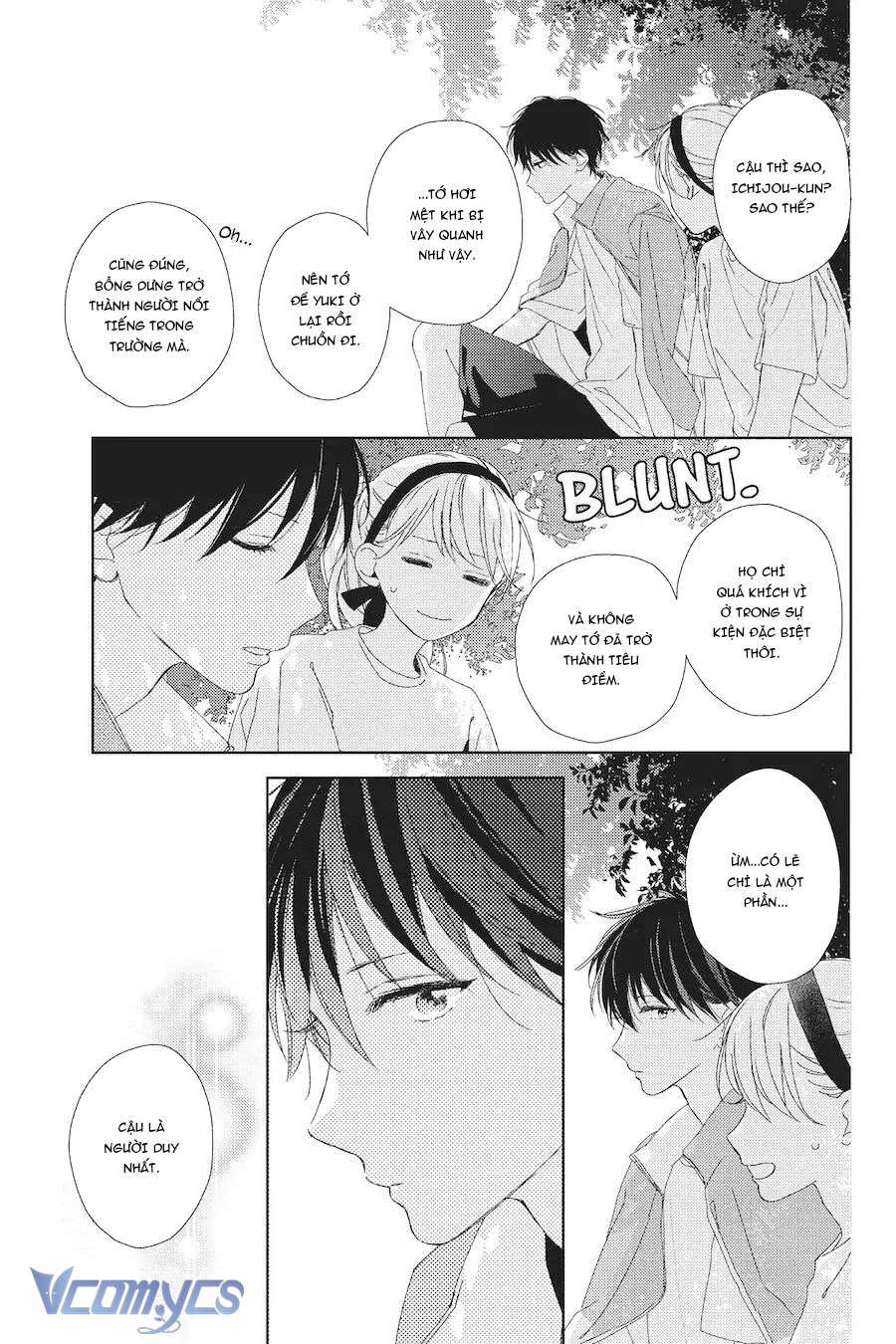 Những Chàng Trai Ngọt Ngào Chap 4 - Trang 2