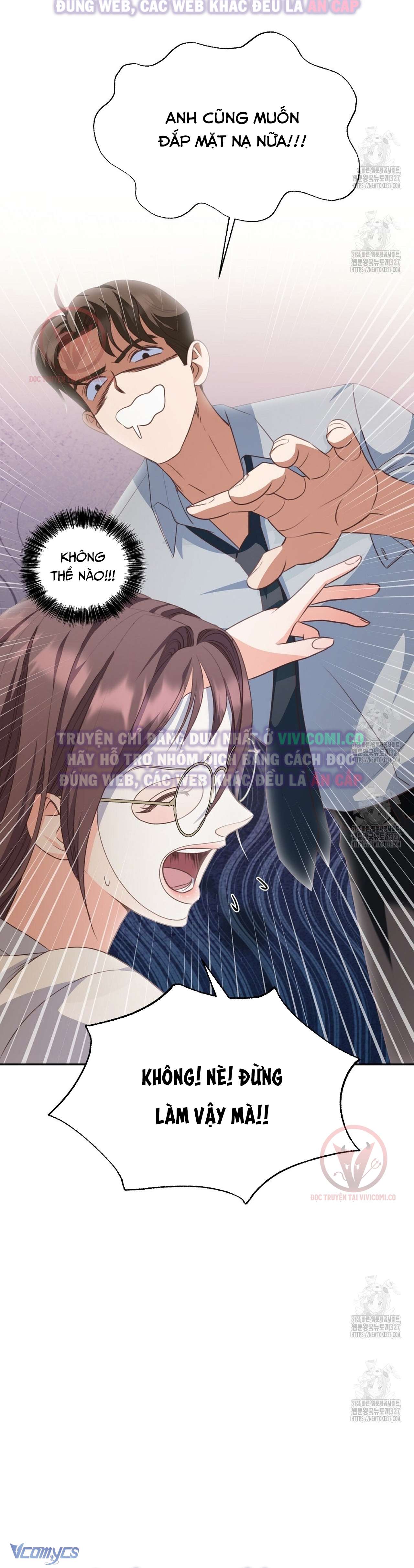 [18+] Sếp Của Anh Trai Tôi Đã Vượt Quá Giới Hạn Chap 4 - Trang 4