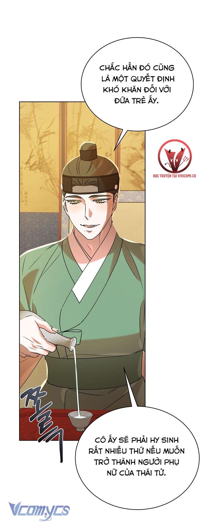 [18+] Biên Niên Sử Xuân Họa Thời Joseon Chap 47 - Trang 2