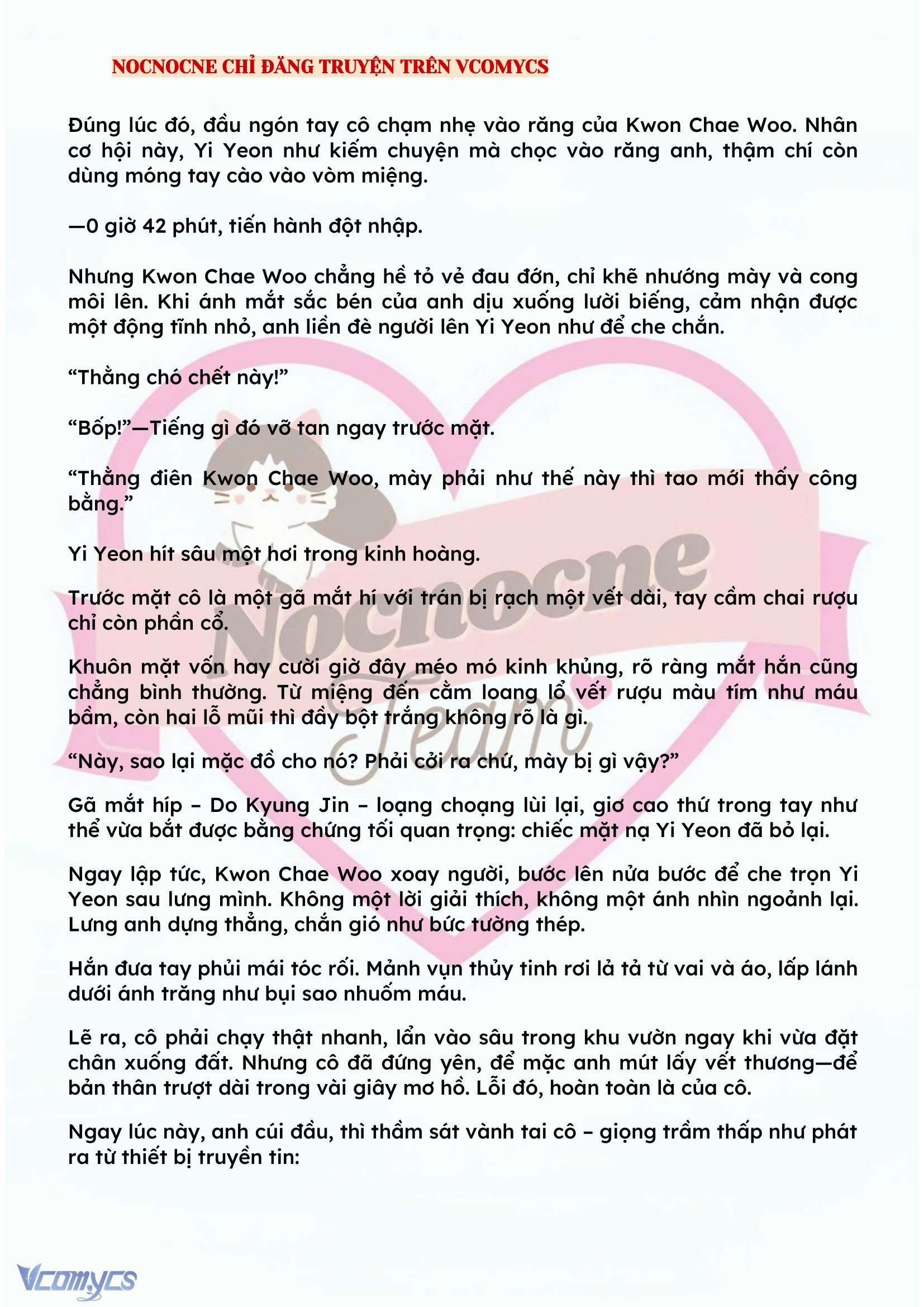 [FULL] [NOVEL] BẪY HOA Chap 126 - Trang 2