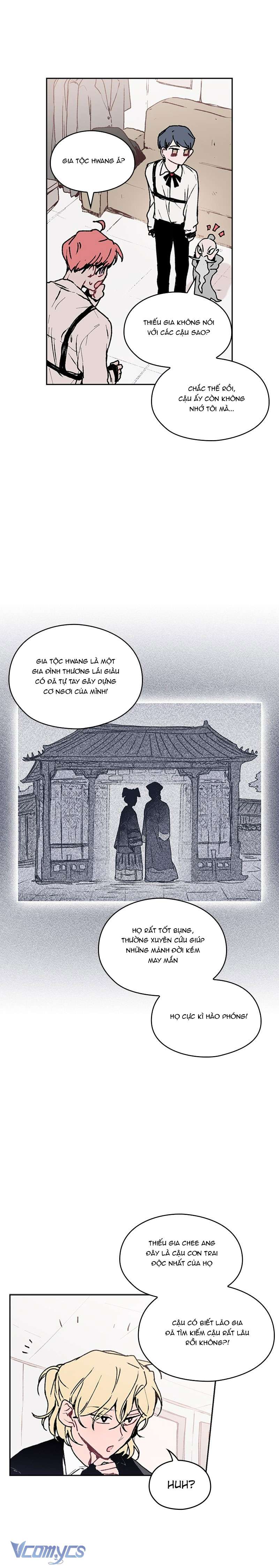 Cô Dâu Của Quái Vật Chap 33 - Trang 2