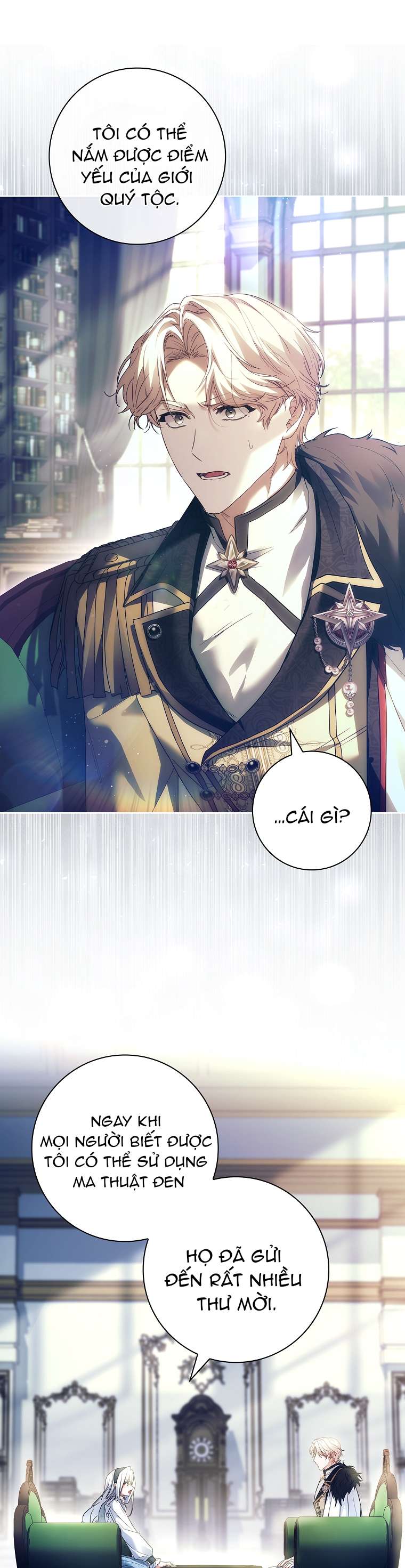 Chồng Ơi, Tại Sao Chúng Ta Không Thể Ly Hôn? Chap 58 - Trang 3