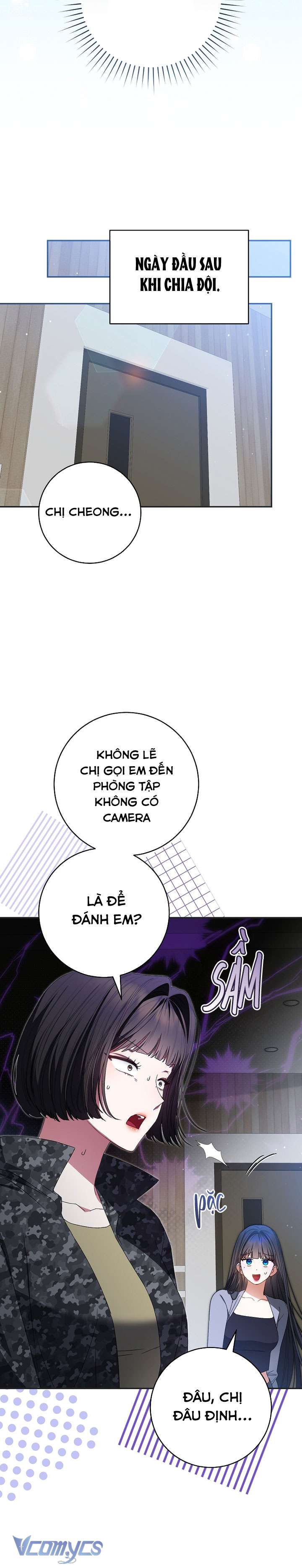 Trở Thành Leader Của Nhóm Nhạc Nữ Đang Trên Bờ Vực Sụp Đổ Chap 12 - Next Chap 13