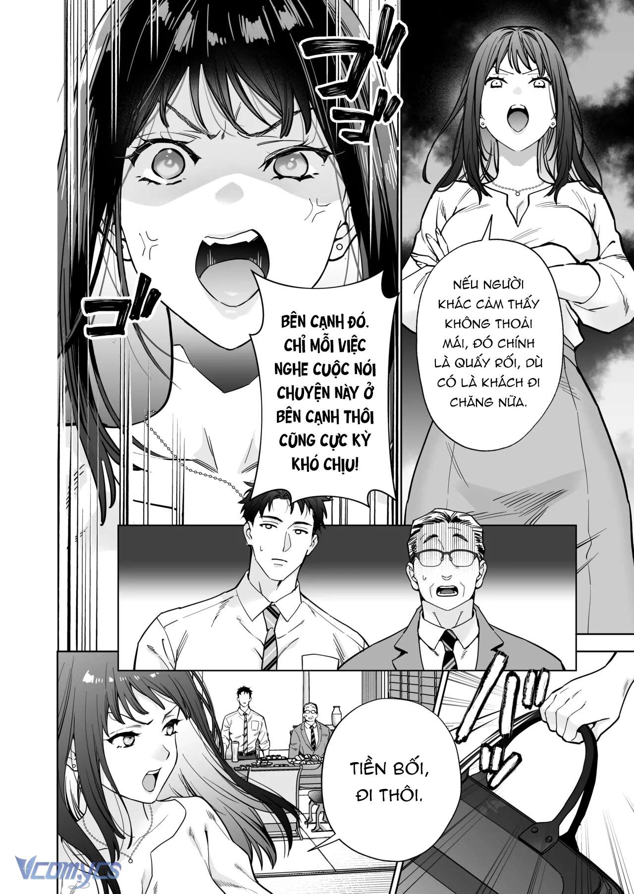 [18+] Tuyển Tập Truyện Ngắn Sếch Manga Chap 22.1 - Trang 2