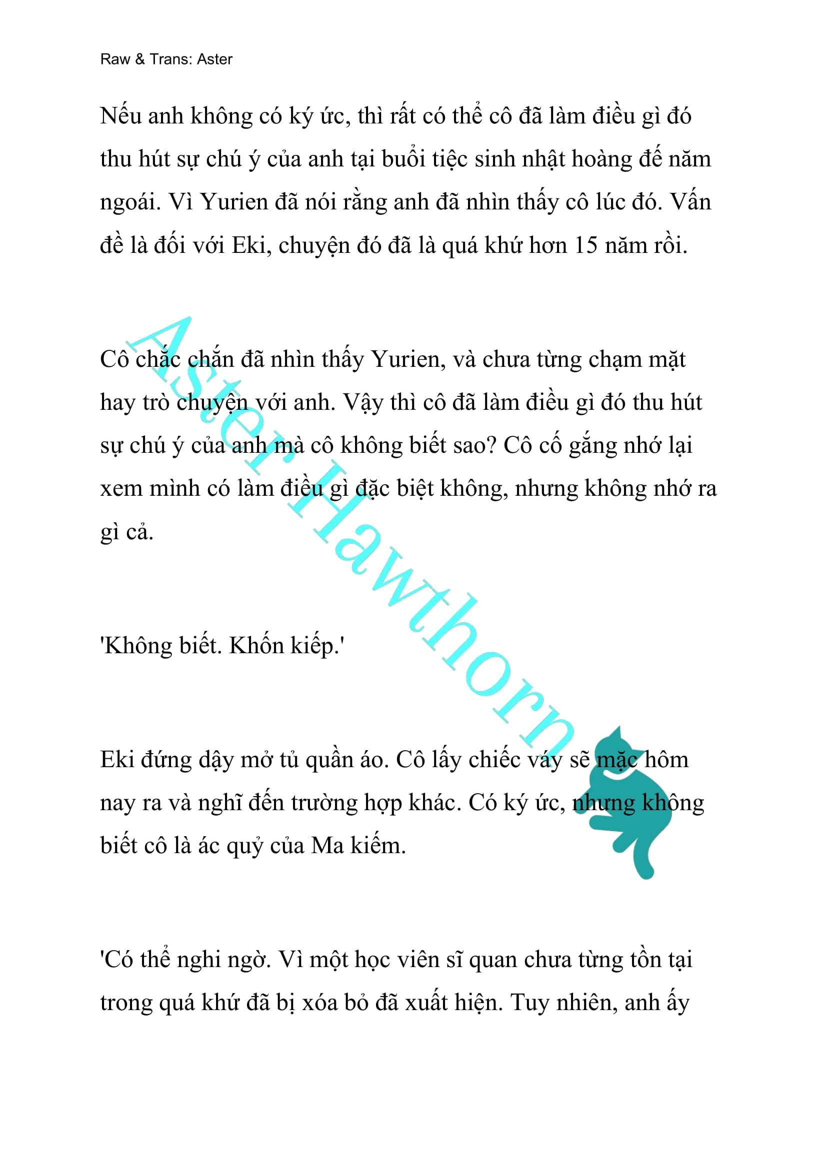 [NOVEL] Đóa Hoa Cầm Kiếm Chap 17 - Trang 2