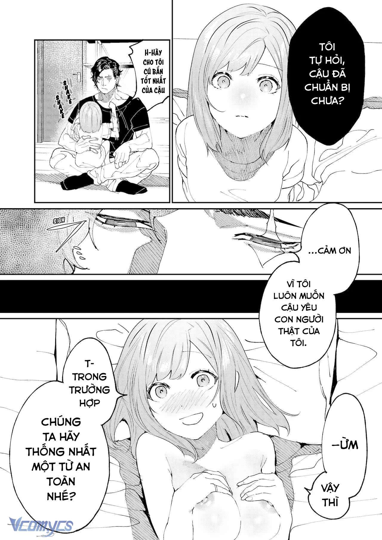 [18+] Tuyển Tập Truyện Ngắn Manga Chap 102 - Trang 3