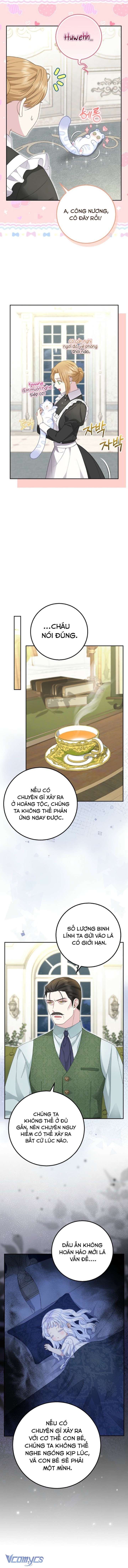 Tiểu Thư Báo Tuyết Của Gia Tộc Báo Đen Chap 42 - Next Chap 43