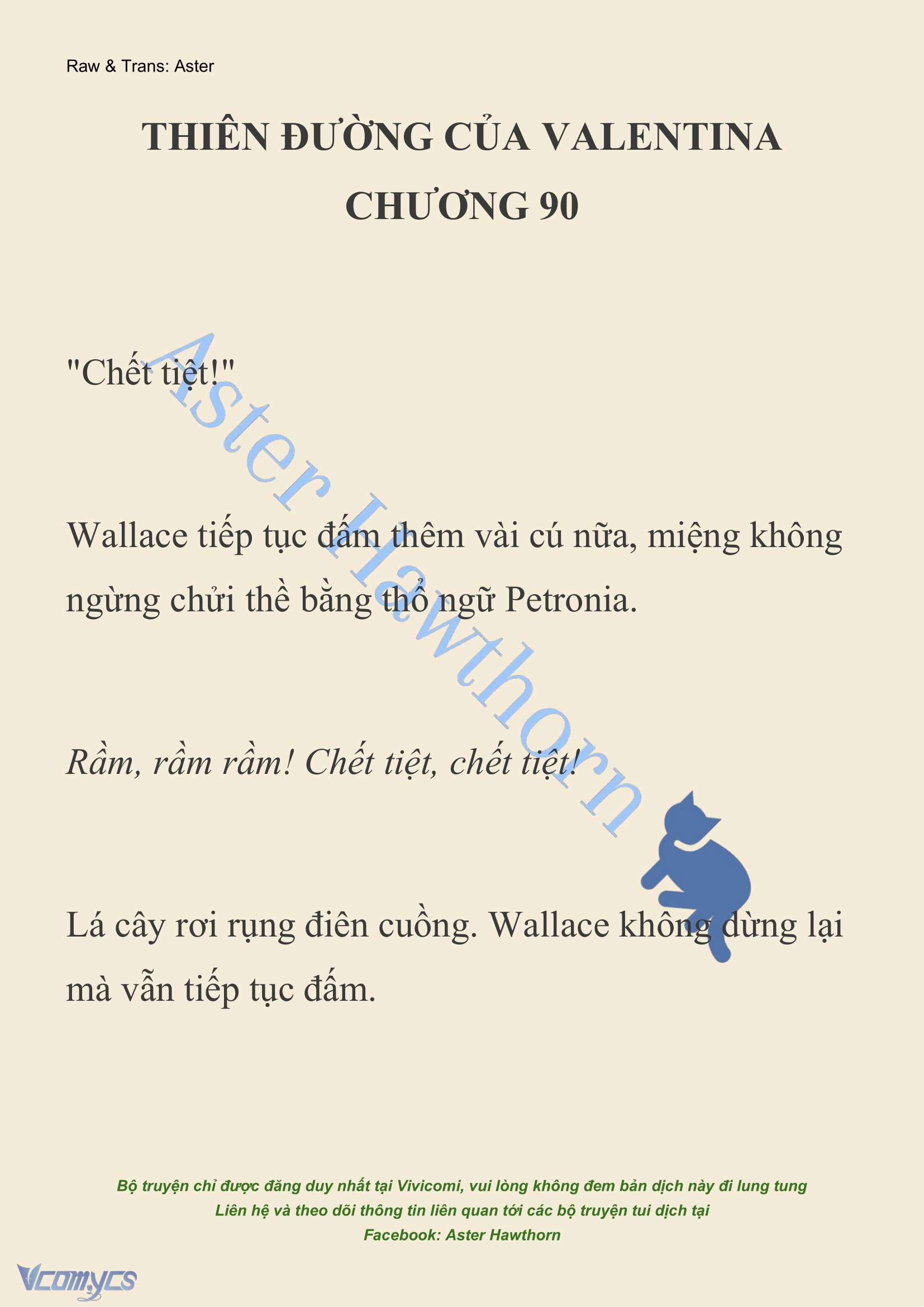 [NOVEL] Thiên Đường Của Valentina Chap 90 - Trang 2