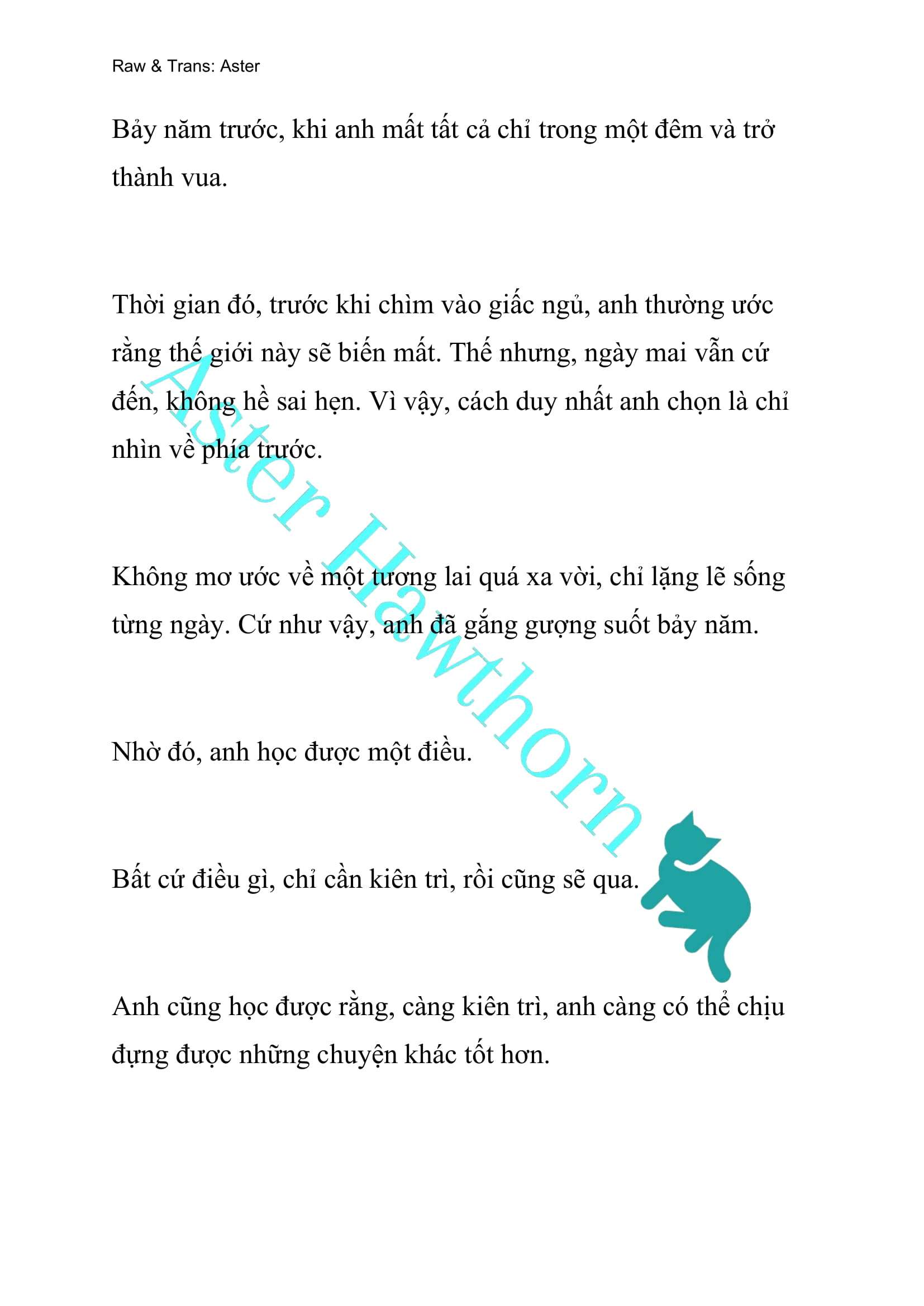 [NOVEL] Cách Để Em Bảo Vệ Anh Chap 39 - Trang 2