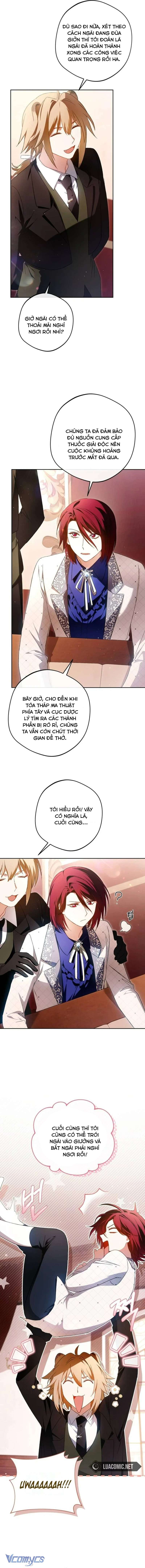 Bạo Chúa Độc Ác Trở Lại Chap 36 - Trang 3