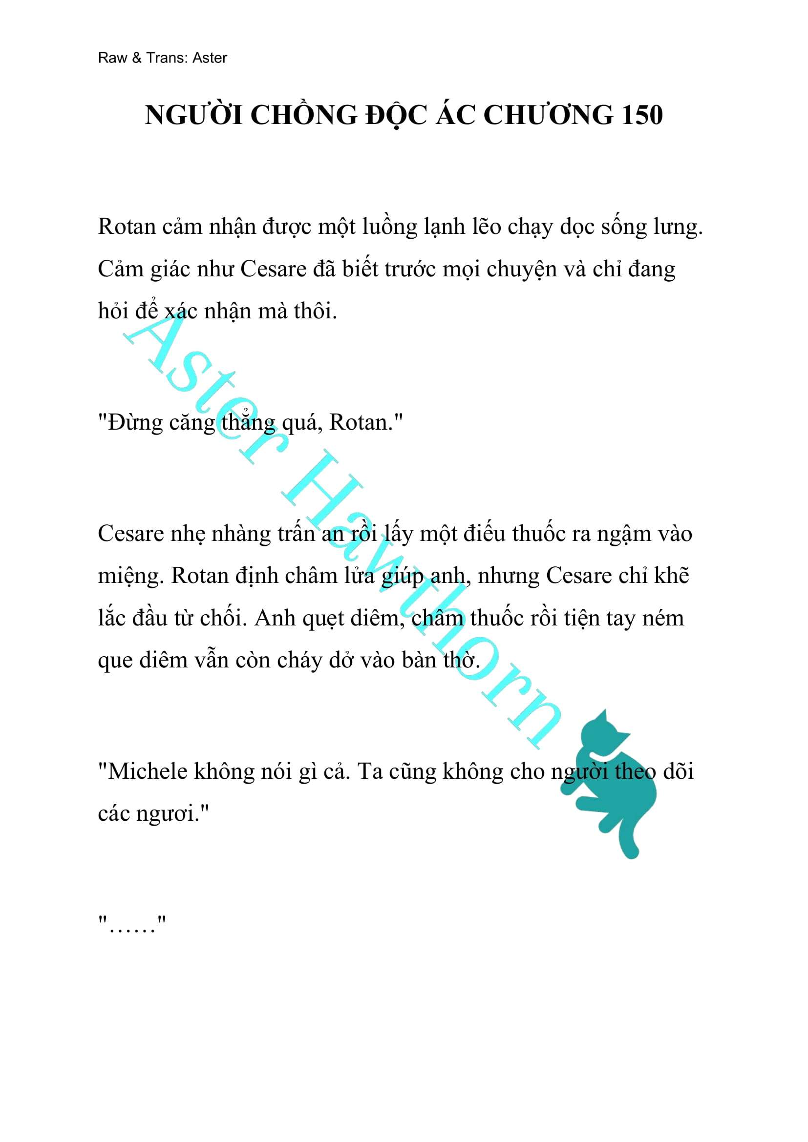 [NOVEL] Người Chồng Độc Ác Chap 150 - Trang 2