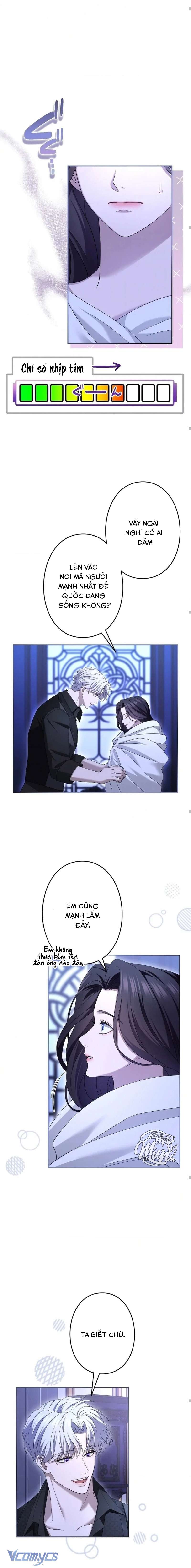 Tôi Không Thể Ngừng Yêu Người Phụ Nữ Độc Ác Nhất Đế Quốc! Chap 48 - Trang 4