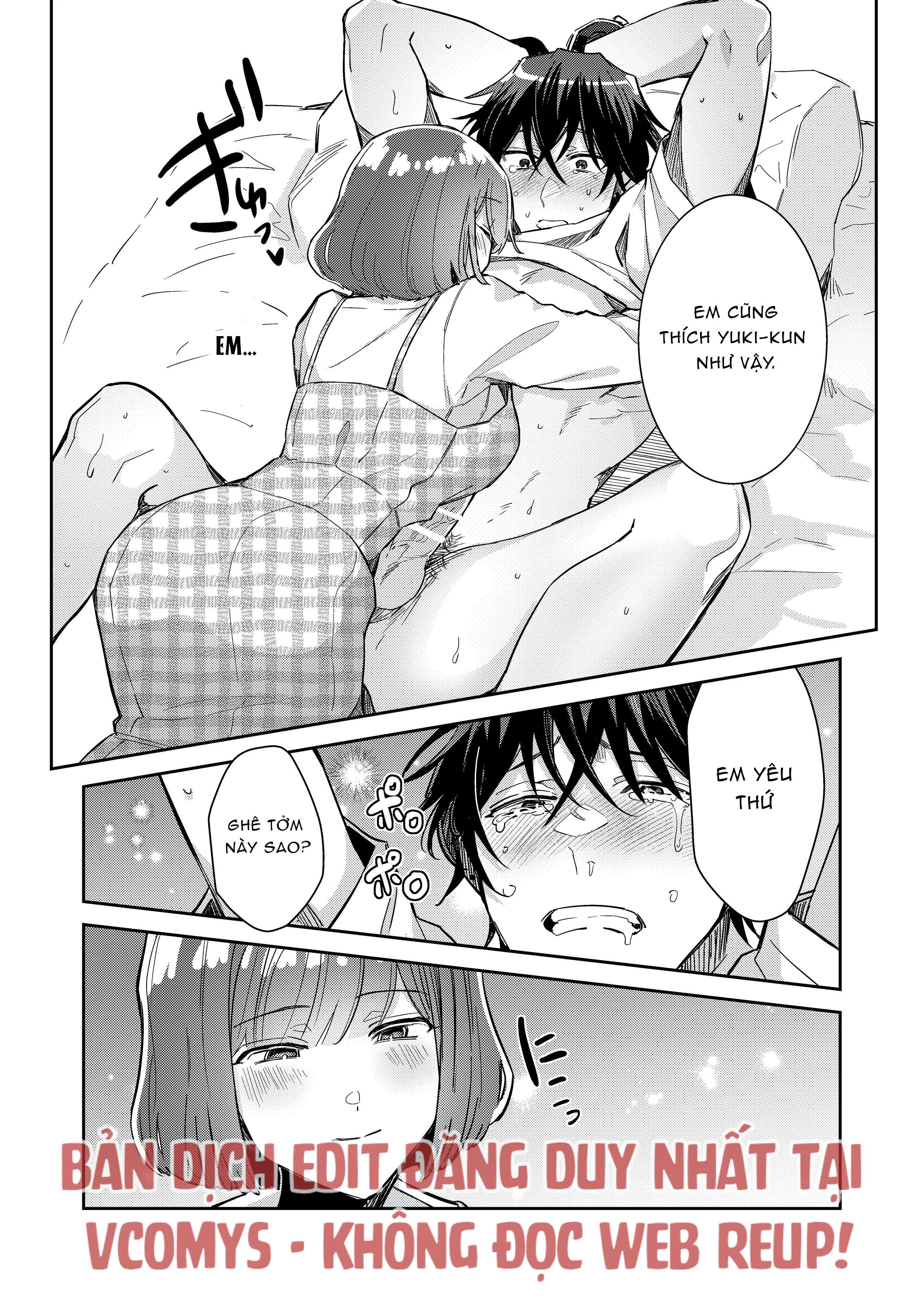 [ 18+ ]Đêm nay tôi sẽ có cậu bé ăn thịt Yuki-kun Chap 1 - Next 