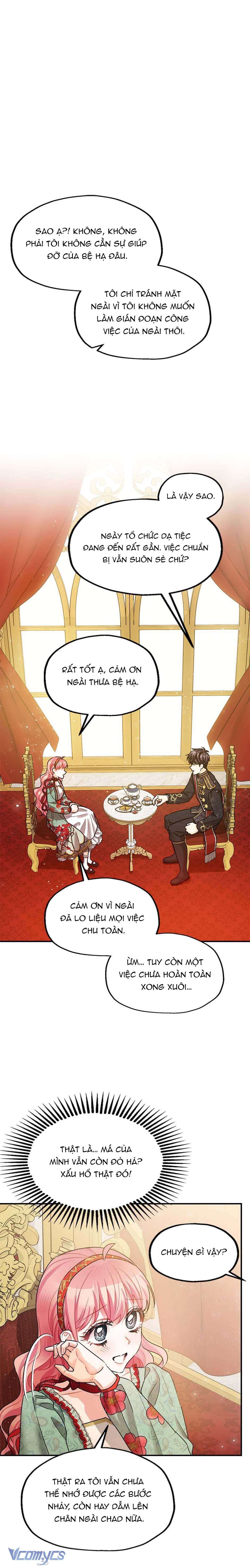 Liều Thuốc An Thần Của Bạo Chúa Chap 37 - Next Chap 38