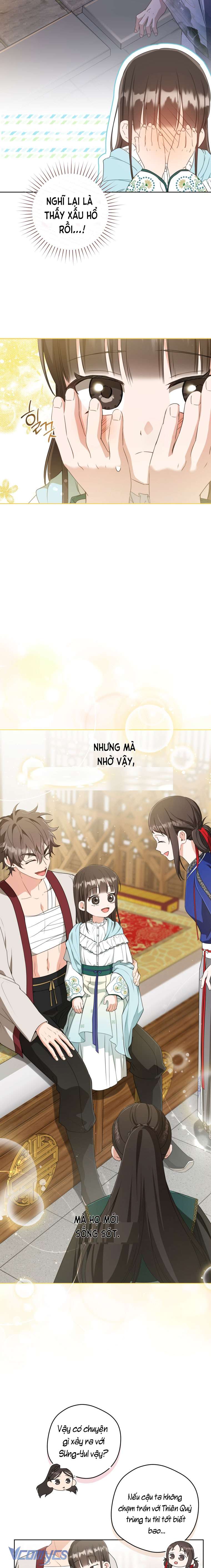 Trở Thành Cô Cháu Gái Bị Khinh Miệt Của Nhà Quyền Quý Chap 34 - Trang 2